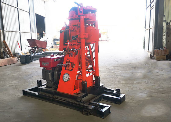 Cincuenta metros de perforación geológica personal Rig Machine For Samples de la profundidad
