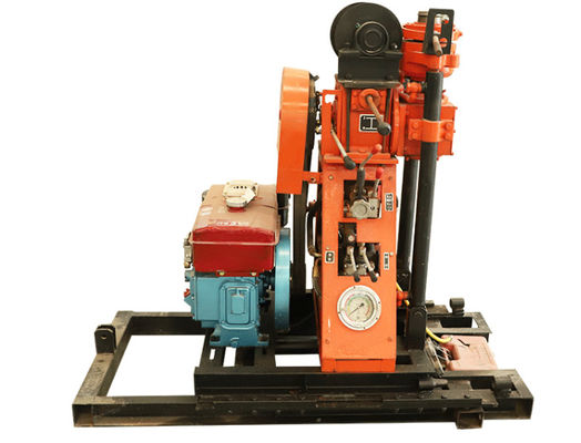 Perforación geológica potente flexible Rig Reach 50 metros de profundidad