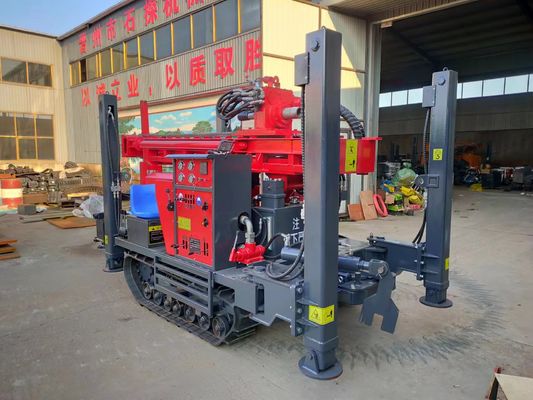 velocidad que camina neumática y 3M de Rig With 2.5km/H de la perforación 4t que perforan a Rod Length