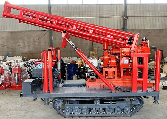 GK 200 Máquina de perforación de pruebas de suelo de ingeniería Diámetro del agujero 254 mm