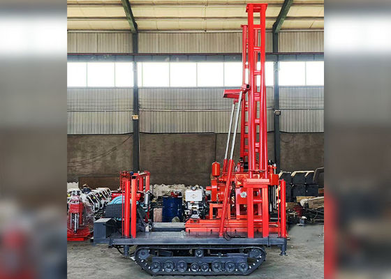 Máquina de perforación de prueba de suelo de 200 metros de profundidad Diámetro de agujero de 295 mm Eficiente