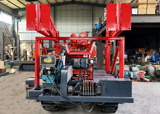 Gk 200 Rigas de perforación para pruebas de suelo para la extracción de oro