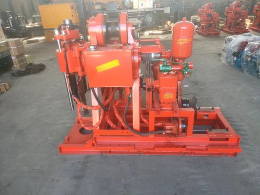 Máquina de perforación de agujeros de 150 m de profundidad XY-1 A para la exploración de agujeros de perforación