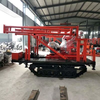 Máquina de perforación de pruebas de suelo con bomba de barro para perforación de aguas y de núcleo