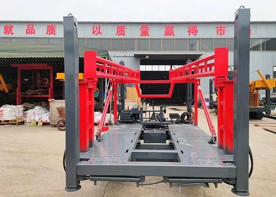 Máquina de perforación de ensayo de muestreo de materia minera con motor diesel