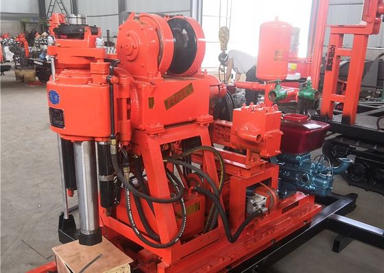 Investigación de suelos de alta eficiencia con núcleo de 150 metros Rig de perforación de ingeniería XY-1A