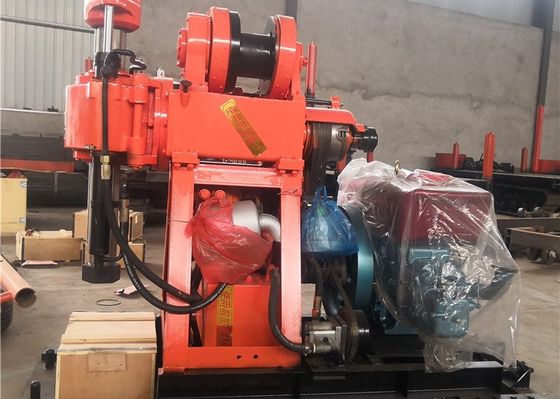Con motor diesel, equipo de perforación de ingeniería de exploración para la minería