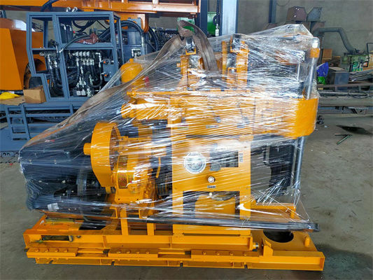 Capacidad de elevación máxima 15KN Profundidad de la máquina de perforación de agujeros 140 M