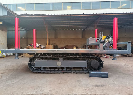 Bajocarro de acero robusto y de rastreo Gran capacidad de carga Movimiento fácil