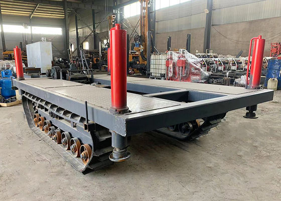 Bajocarril de las vías de acero OEM confiable Gran capacidad de carga