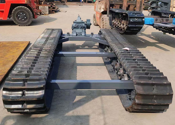 Máquina de perforación máquina de perforación estructura del carril motor diésel gran potencia