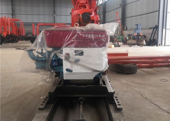 XY-1 Una máquina de perforación de pozo solución única para la perforación de pozos de agua de 130 metros de profundidad