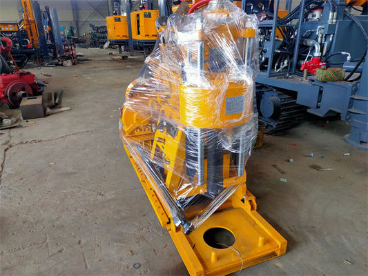 Máquina de perforación de pozos de agua para ingeniería de núcleos de pozos de agua con motor diesel de 18 HP