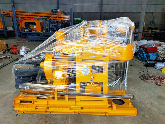 XY-1 Máquina de tecnología avanzada para perforar pozos de agua a 100 metros de profundidad