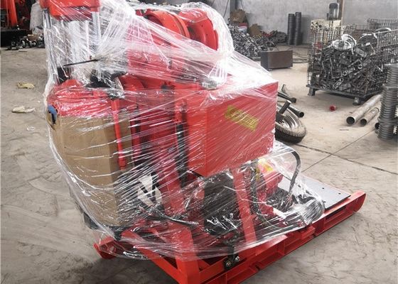 Excavadora de 600 kg para la perforación de diamantes con diámetro de agujero de 100 mm