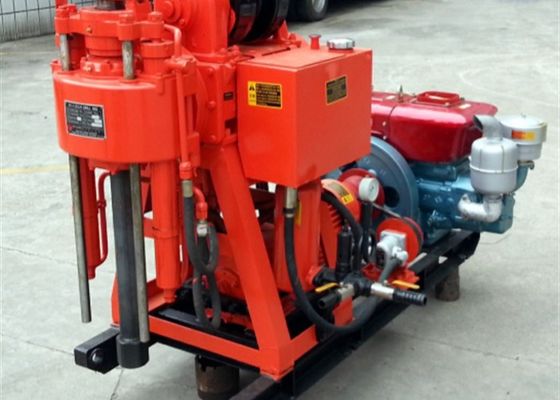 Máquina de perforación geológica portátil con profundidad de perforación de 100 m para la exploración