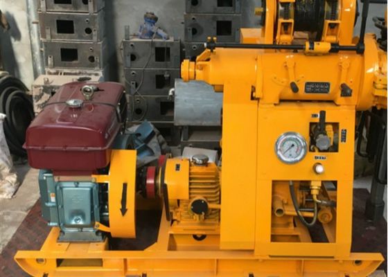Ingeniería de núcleo de perforación de la plataforma portátil de investigación hidráulica de muestreo 100 metros