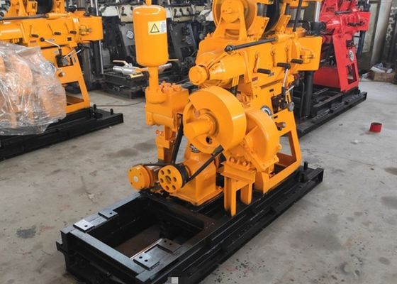Máquina de perforación de núcleo potente Motor diesel de 18 o 22 caballos de fuerza Alta velocidad