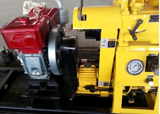Exploración del sistema de alimentación hidráulica 18 HP Máquina portátil de perforación de núcleo