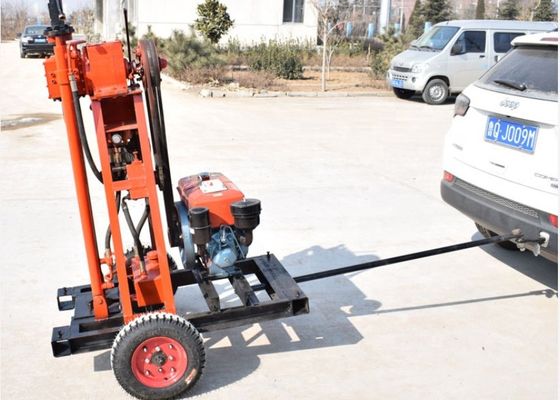 Pintura de muestreo de pequeñas dimensiones, hidráulica, de 50 m, de 5,7 kW, con perforación de núcleo ST 50