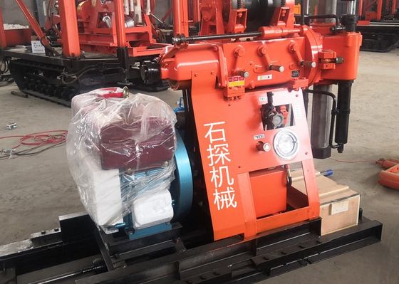 Ingeniería de exploración de núcleo de muestra de perforación de 18 HP motor diesel con 42 mm de perforación