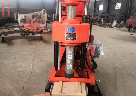XY-1A 150 metros de núcleo de perforación de la plataforma de barril para la minería de la máquina de corte de núcleo geológico