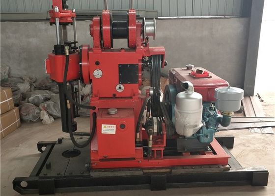 150 mm Diámetro del agujero Máquina de perforación de núcleo hidráulico 18 caballos de fuerza para muestreo