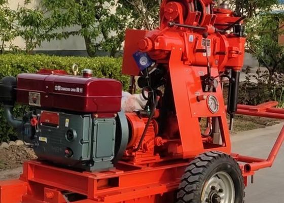 Máquina de Perforación Minera para Pruebas de Suelo XY-1 con 100m de Profundidad