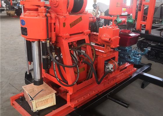 Proyecto de perforación profesional de prueba de suelo XY-1 con profundidad de perforación de 100 m