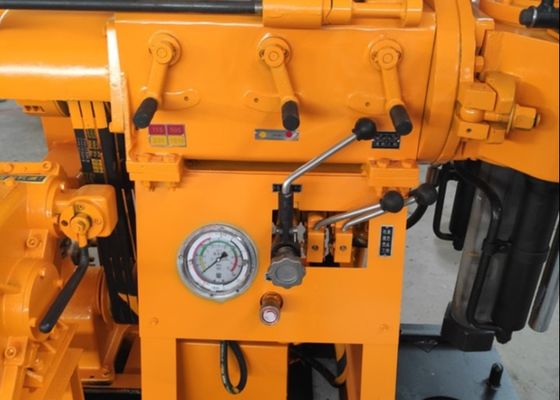 XY-1A Máquina de perforación de prueba de suelo de 150 metros de profundidad para la toma de muestras de pozos de núcleo