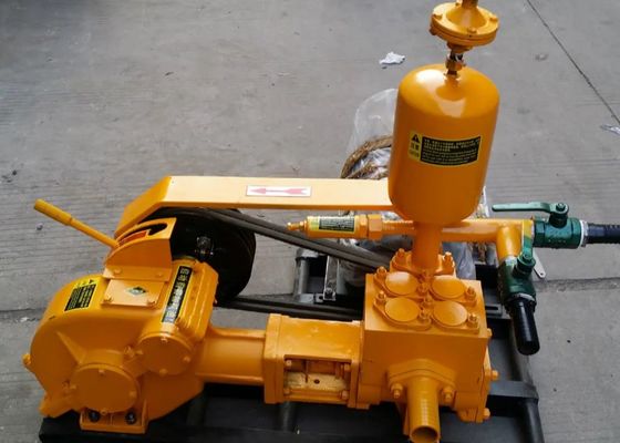 Potencia 380V BW 160 Bomba de barro con motor diesel de 8 CV 160L/minidad de flujo