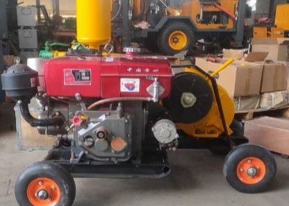 8 HP motor diesel de perforación bomba de barro eficiencia de combustible potente para la plataforma de exploración de pozos