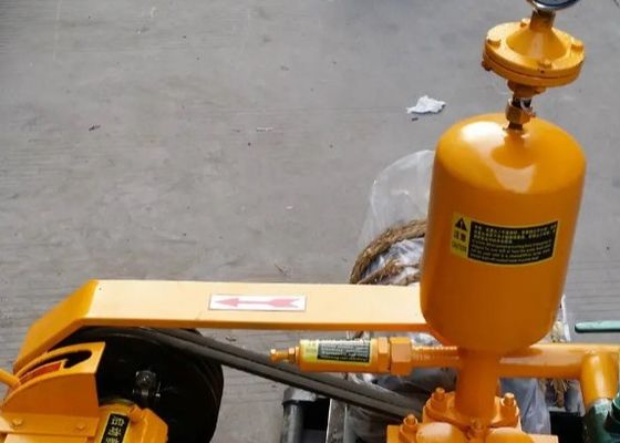Bomba de lodo de perforación BW 160 usada con máquina de pozo perforado montada en tractor