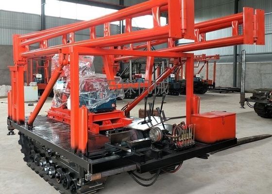 Confiable de ingeniería de perforación de la plataforma de perforación Crawler montado tamaño de la plataforma de perforación personalizado