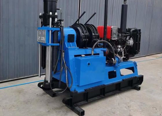 GY300m Maquina de perforación de agujeros de diamante para perforación de agujeros pequeños