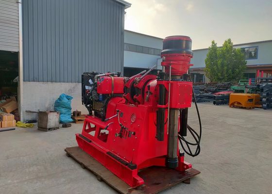 Tipo diesel profesional del poder del aparejo de taladro de la base XY-2B para la investigación geológica