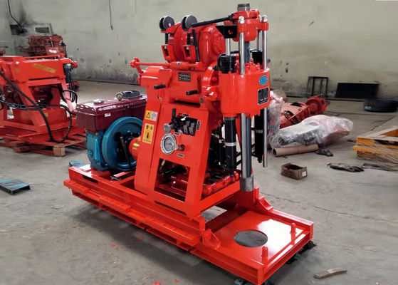 Máquina geológica multifuncional de la plataforma de perforación, equipo de la perforación de heavy XY-1