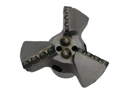 Abrelatas de oro del agujero de HDD, pedazos de base de PDC para las formaciones suaves suaves/medias