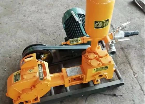 Bomba del lodo de perforación de la alta precisión de BW 160 para la perforación de la perforación