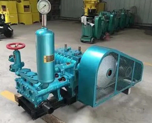 Bomba de barro para perforación de pozos de agua BW 250 con motor diesel
