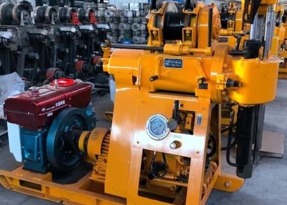 Pequeña plataforma de perforación de ingeniería portátil de cien metros para la construcción XY-1
