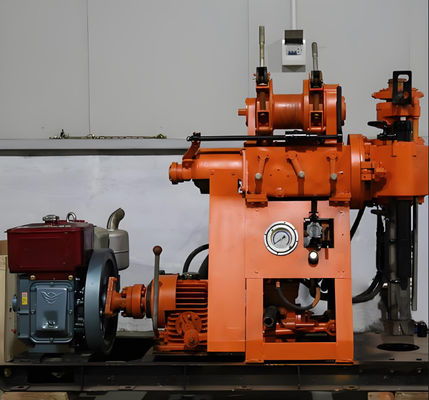 GK 200 Máquina de muestreo de núcleo de alta precisión para perforación geológica