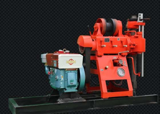 XY-1 Exploración del núcleo de la plataforma, 100 metros de ingeniería de la máquina de perforación geológica