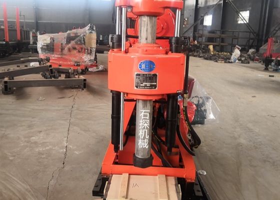 Máquina de perforación geológica de alta eficiencia con motor diesel portátil XY-1