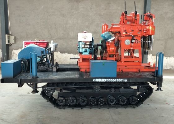 Máquina de perforación de exploración Gk 200, Máquina de perforación geológica