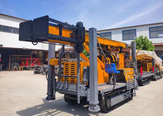 8T Core Diamond Drilling Rig para la perforación de 50 mm y 60 mm de diámetro de varilla