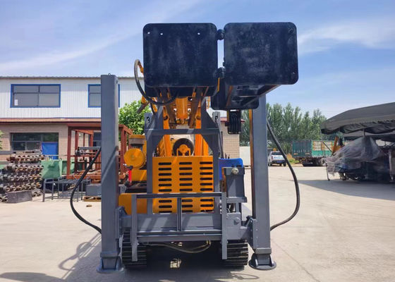 Excavadora de núcleo diesel de 30T para la perforación de pozos de agua