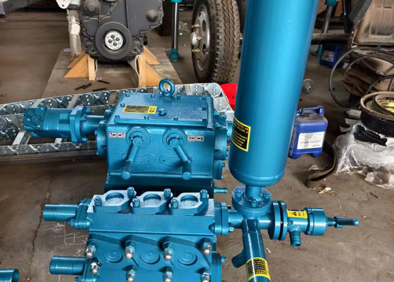 Bomba de barro de perforación diesel de 11KW con caudal de 44-160L/min para perforación de pozos de perforación