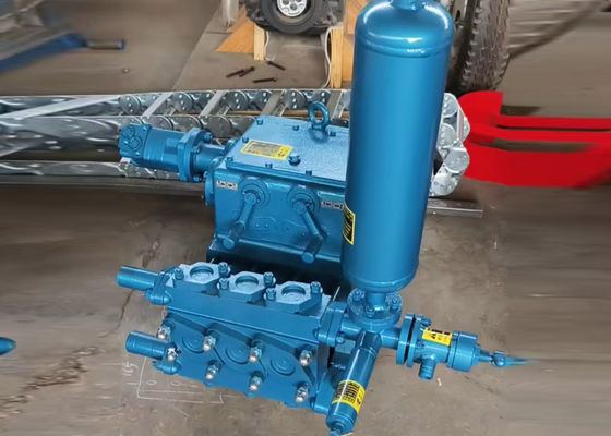 BW 160-10 Bombilla de barro diesel con 11 kW de potencia y motor diesel de 18 CV