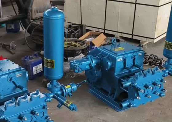 Bomba de flujo de barro de perforación de 11 kW BW 160-10 44-160L/min